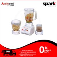 Westpoint Blender & Grinder 3 in 1 350W (WF-949) With Free Delivery On Installment By Spark Technologies.