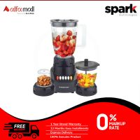 Westpoint Blender & Grinder 3 in 1 350W (WF-333) With Free Delivery On Installment By Spark Technologies.
