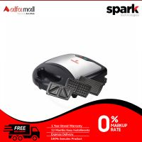 Westpoint 2 Slice Sandwich Toaster with Grill 3 in 1 700W (WF-6193) With Free Delivery On Installment By Spark Technologies.