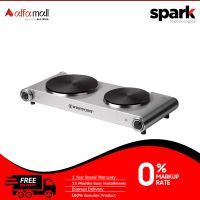 Westpoint Hot Plate Double 2500W (WF-272) With Free Delivery On Installment By Spark Technologies.