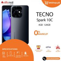Tecno Spark 10C - 4GB - 128GB | On Instalments (Other Bank BNPL)