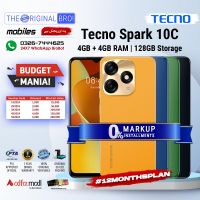 Tecno Spark Go 2023 4GB RAM 128GB Storage