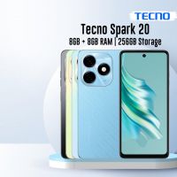 Tecno Spark 20 8GB RAM 256GB Storage | PTA Approved | 1 Year Warranty | Installments Upto 12 Months - The Game Changer