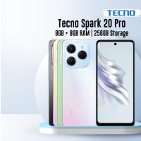 Tecno Spark 20 Pro 8GB RAM 256GB Storage | PTA Approved | 1 Year Warranty | Installments Upto 12 Months - The Game Changer