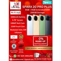 TECNO SPARK 20 PRO PLUS (8GB+8GB EXTENDED RAM & 256GB ROM) On Easy Monthly Installments By ALI's Mobile