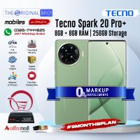 Tecno Spark 20 Pro Plus 8/256 | PTA Approved | 1 Year Warranty | Installment | The Original Bro | Premier Banking