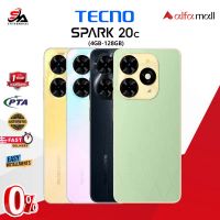 Tecno Spark 20C (4GB-128GB)  PTA Approved with One Year Official Warranty on Installments S.A ENTERPRISES