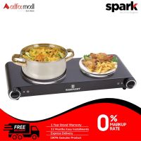 WestPoint Hot plate ( Double ) WF-262 With Free Delivery - Easy Monthly Installment - Spark Technologies