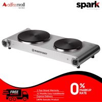 WestPoint Hot plate ( Double ) WF-272  With Free Delivery - Easy Monthly Installment - Spark Technologies