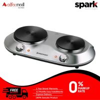 WestPoint Hot plate ( Double ) WF-282 With Free Delivery - Easy Monthly Installment - Spark Technologies