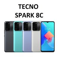 TECNO Spark 8C - 4GB RAM - 128GB ROM - Turquoise Cyan (Installments)