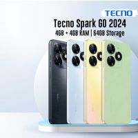 Tecno Spark Go 2024 4GB RAM 64GB Storage | PTA Approved | 1 Year Warranty | Installments Upto 12 Months - The Game Changer