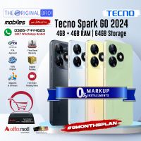 Tecno Spark Go 2024 4GB RAM 64GB Storage | PTA Approved | 1 Year Warranty | Installment - The Original Bro