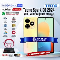 Tecno Spark Go 2024 4GB RAM 64GB Storage | PTA Approved | 1 Year Warranty | Installment - The Original Bro