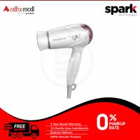 Westpoint Hair Dryer 1500W (WF-6260) With Free Delivery On Installment By Spark Technologies.