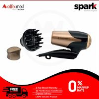 Westpoint Hair Dryer 1600W (WF-6270) With Free Delivery On Installment By Spark Technologies.