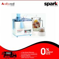 Westpoint Juicer Blender Drymill 500W 3 in1 (WF-7201GL) With Free Delivery On Installment By Spark Technologies.