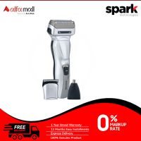 Westpoint Hair Clipper with Trimmer 3 in 1 Grooming Set (WF-6613) With Free Delivery On Installment By Spark Technologies.