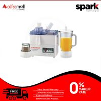 Westpoint Juicer Blender Drymill 3 in 1 500W (WF-7501GL) With Free Delivery On Installment By Spark Technologies.