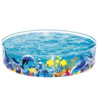 Bestway Fill N Fun Swimming Pool Without Air 6 feet With Free Delivery On Installment By Spark Tech