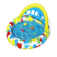 BESTWAY 52378 Splash Baby Pool (47x 46) With Free Delivery On Installment By Spark Tech