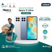 Sparx Ultra 11 8GB-128GB | PTA Approved | 1 Year Warranty | Installment With Any Bank Credit Card Upto 10 Months | ALLTECH