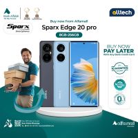 Sparx Edge 20 Pro 8GB-256GB | PTA Approved | 1 Year Warranty | Installment With Any Bank Credit Card Upto 10 Months | ALLTECH