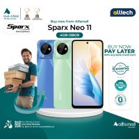 Sparx Neo 11 4GB-128GB | PTA Approved | 1 Year Warranty | Installment With Any Bank Credit Card Upto 10 Months | ALLTECH