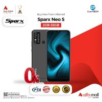 Sparx Neo 5 2GB-32GB on Easy Monthly Installments | Same Day Delivery For Selected Areas Of Karachi
