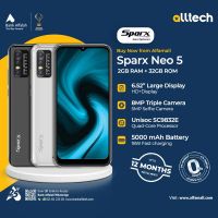 Sparx Neo 5 2GB-32GB | 1 Year Warranty | PTA Approved | Monthly Installments By ALLTECH Up to 12 Months