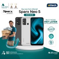 Sparx Neo 5 2GB-32GB | PTA Approved | 1 Year Warranty | Installment With Any Bank Credit Card Upto 10 Months | ALLTECH	