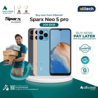 Sparx Neo 5 Pro 2GB-32GB  | PTA Approved | 1 Year Warranty | Installment With Any Bank Credit Card Upto 10 Months | ALLTECH