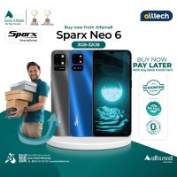 Sparx Neo 6 3GB-32GB | PTA Approved | 1 Year Warranty | Installment With Any Bank Credit Card Upto 10 Months | ALLTECH	