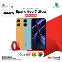 Sparx Neo 7 Ultra 8GB-128GB on Easy Monthly Installments By CoreTECH