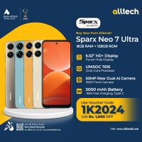 Sparx Neo 7 Ultra 8GB-128GB | 1 Year Warranty | PTA Approved | Monthly Installments By ALLTECH Upto 12 Months