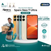 Sparx Neo 7 Ultra 6GB-128GB | PTA Approved | 1 Year Warranty | Installment With Any Bank Credit Card Upto 10 Months | ALLTECH