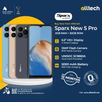 Sparx Neo 5 Pro 2GB-32GB | 1 Year Warranty | PTA Approved | Monthly Installments By ALLTECH Upto 12 Months