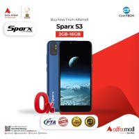 Sparx S3 2GB-16GB on Easy Monthly Installments | Same Day Delivery For Selected Areas Of Karachi