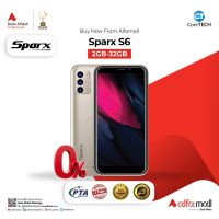 Sparx S6 2GB-32GB on Easy Monthly Installments | Same Day Delivery For Selected Areas Of Karachi