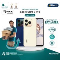 Sparx Ultra 8 Pro 8GB-256GB | PTA Approved | 1 Year Warranty | Installment With Any Bank Credit Card Upto 10 Months | ALLTECH
