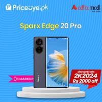 Sparx Edge 20 Pro 8GB+ Upto 8GB Expandable 256GB Easy Monthly Installment PTA Approved Priceoye