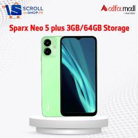 Sparx Neo 5 plus 3GB/64GB Storage | PTA Approved | 1 Year Warranty | Installment