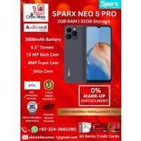 SPARX NEO 5 PRO (2GB RAM & 32GB ROM) On Easy Monthly Installments By ALI's Mobile