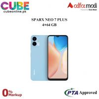 Sparx Neo 7 plus 4GB +64GB-Cubeonline-On easy monthly Installments