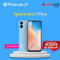 Sparx Neo 7 plus 64GB 4GB RAM - Easy Monthly Installment - PTA Approved - Priceoye