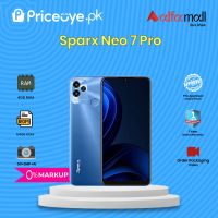 Sparx neo 7 pro 4GB 64GB - Easy Monthly Installment - PTA Approved - Priceoye