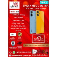 SPARX NEO 7 ULTRA (6GB RAM & 128GB ROM) On Easy Monthly Installments By ALI's Mobile