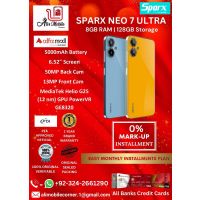 SPARX NEO 7 ULTRA (8GB RAM & 128GB ROM) On Easy Monthly Installments By ALI's Mobile