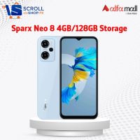 Sparx Neo 8 4GB/128GB Storage | PTA Approved | 1 Year Warranty | Installment