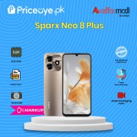 Sparx Neo 8 Plus 4GB 64GB - Easy Monthly Installment - PTA Approved - Priceoye